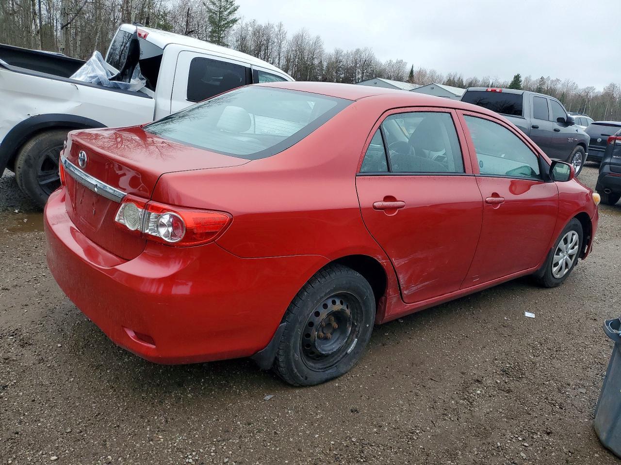 2012 TOYOTA COROLLA