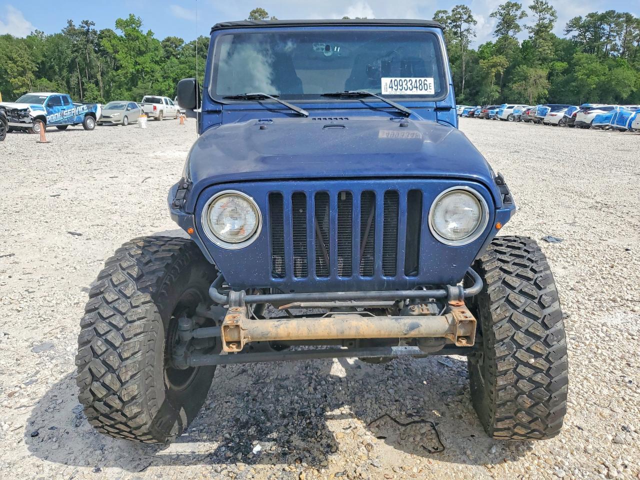 2004 JEEP WRANGLER
