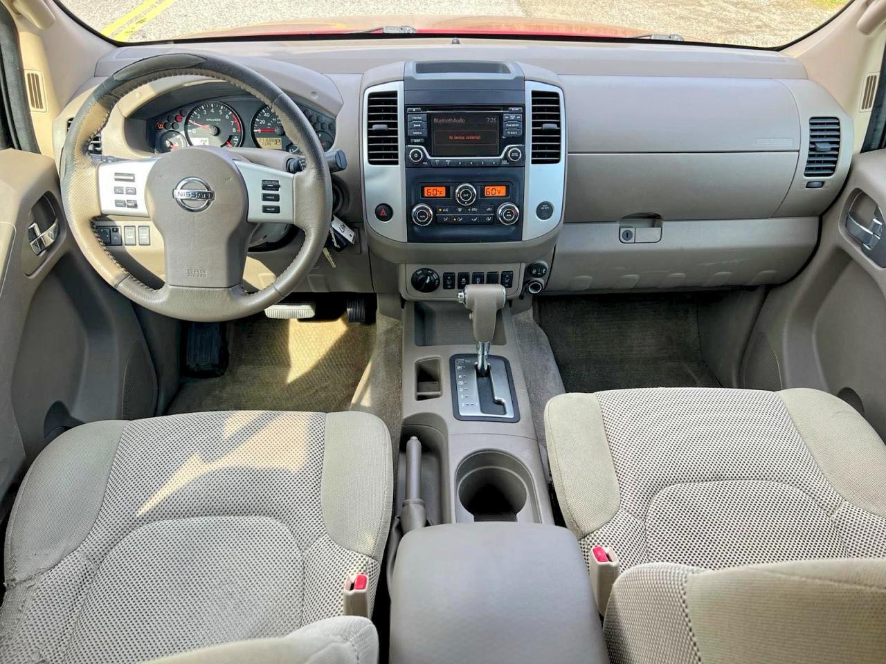 2017 NISSAN Frontier