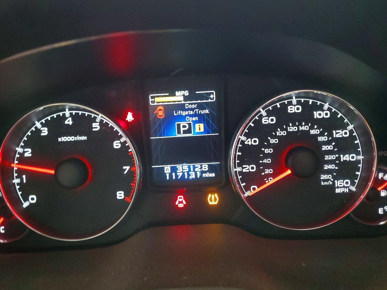 2013 SUBARU Outback