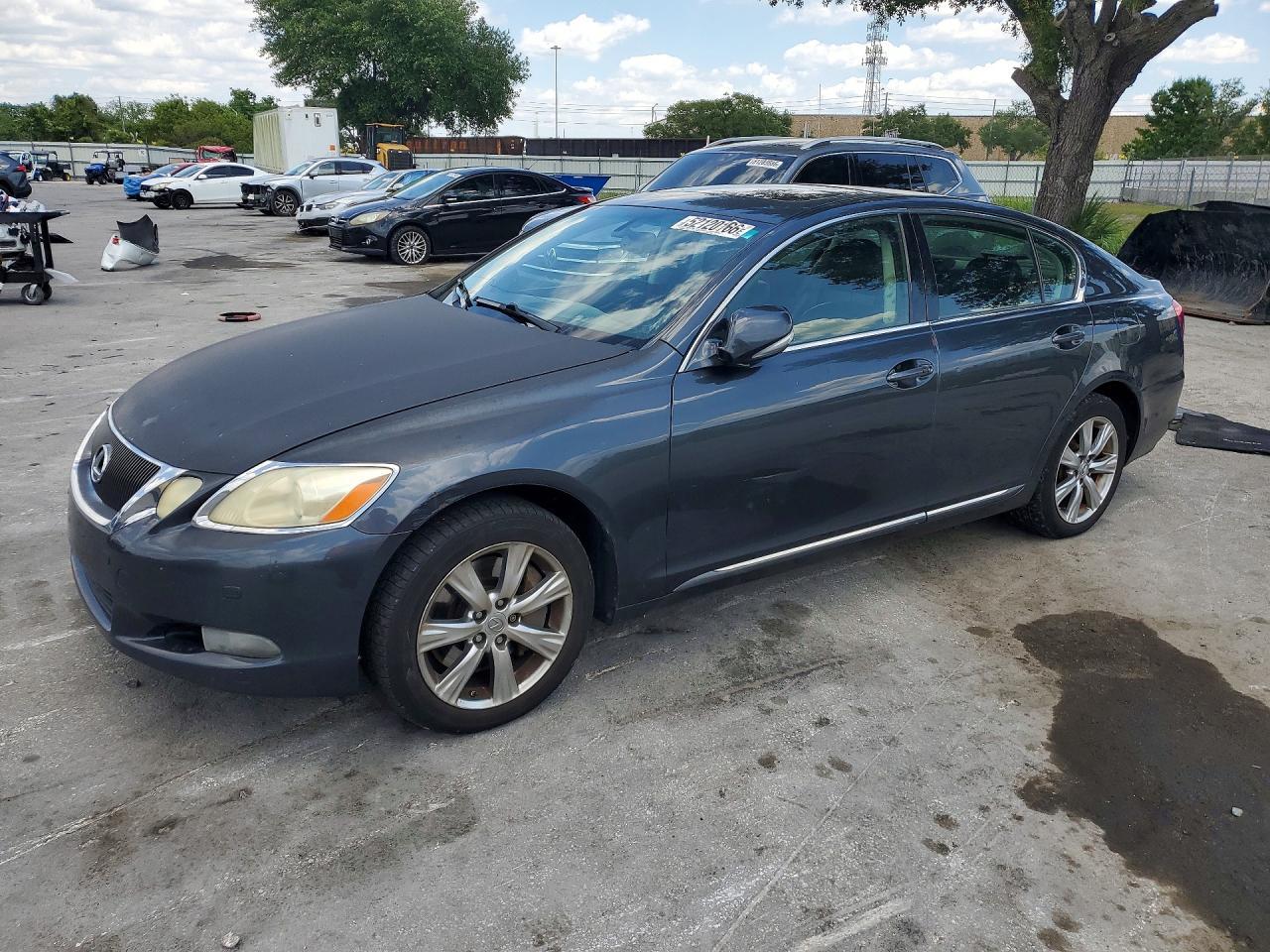 2008 LEXUS GS 350