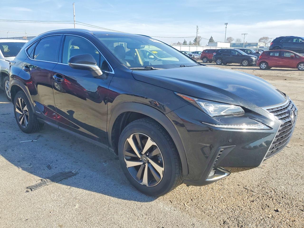 2018 LEXUS NX 300H