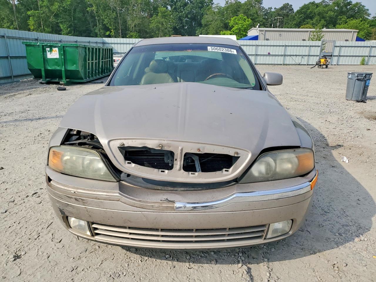 2000 LINCOLN Ls