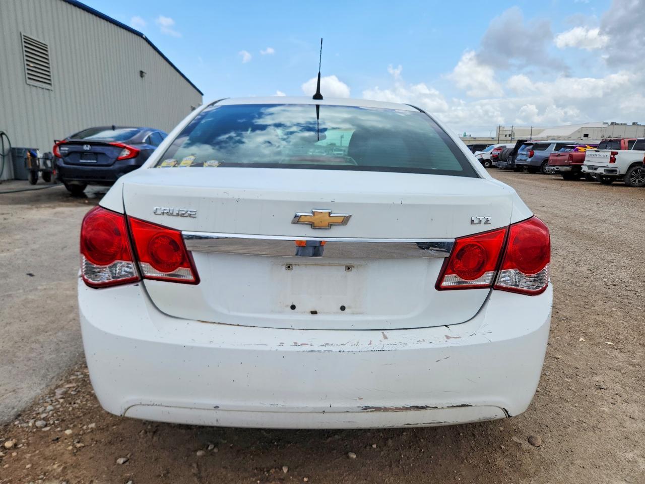 2012 CHEVROLET CRUZE