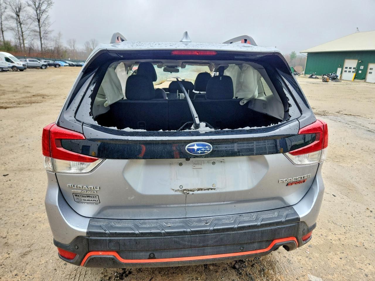 2019 SUBARU FORESTER