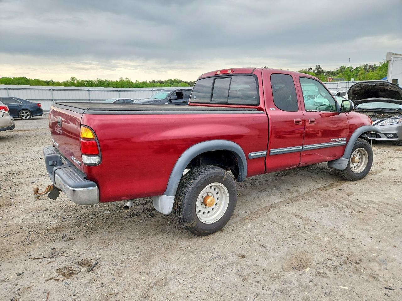 2001 TOYOTA TUNDRA