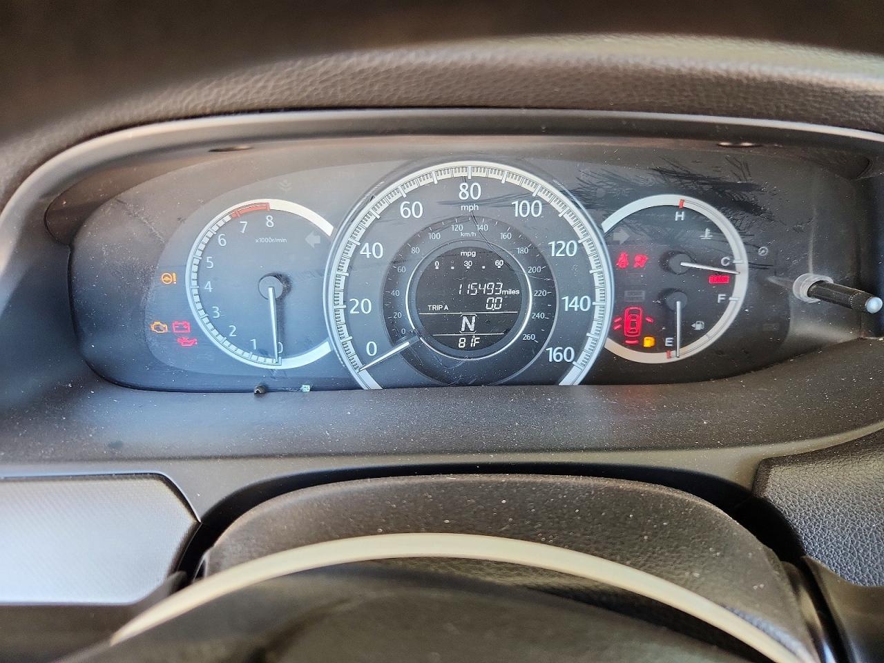 2014 HONDA ACCORD