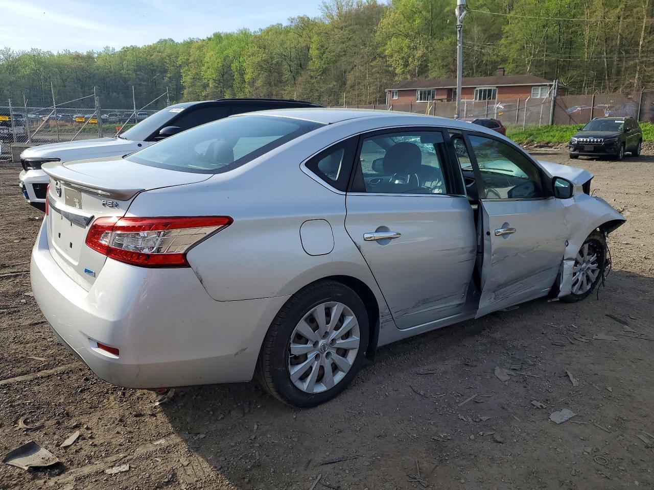 2013 NISSAN SENTRA