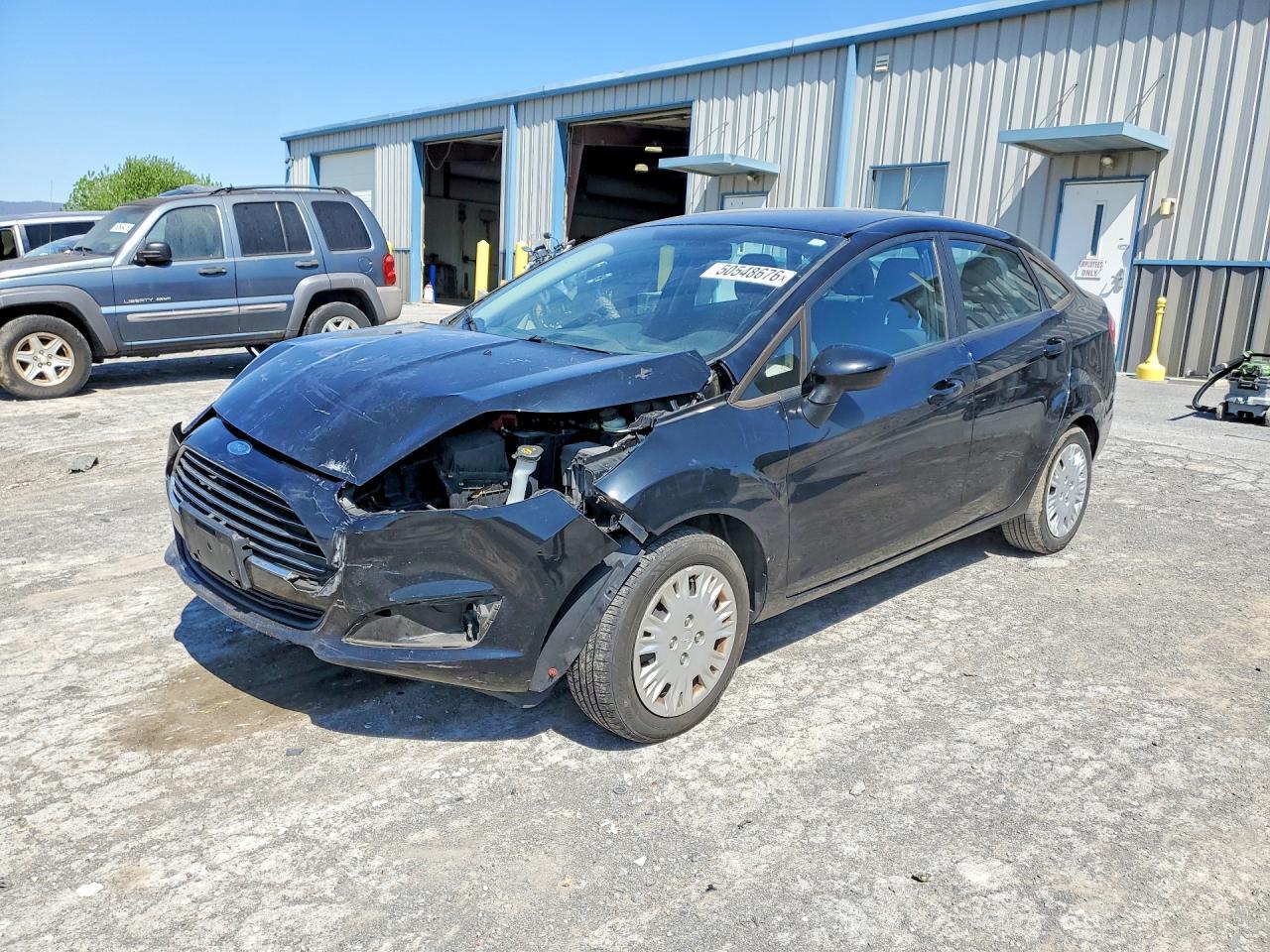 2016 FORD Fiesta