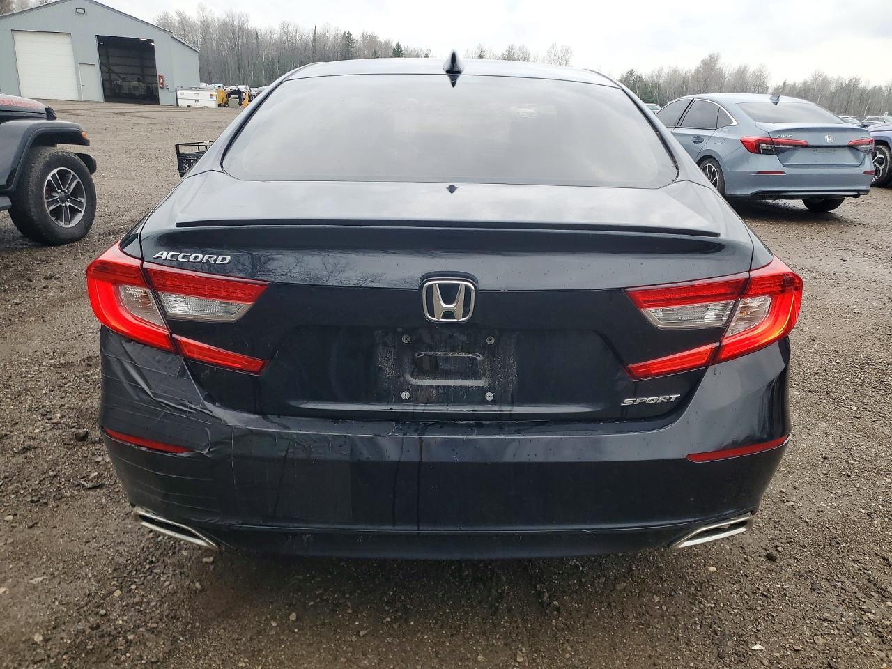 2018 HONDA ACCORD