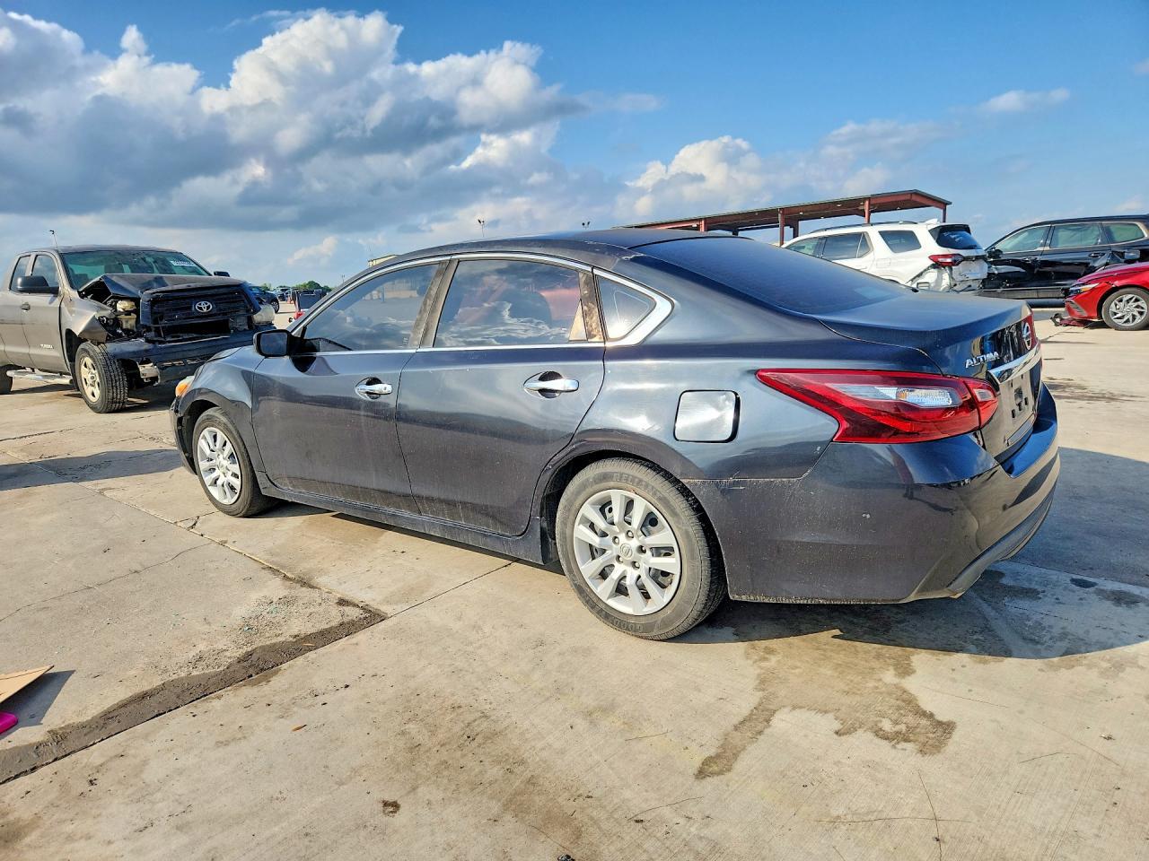 2016 NISSAN ALTIMA