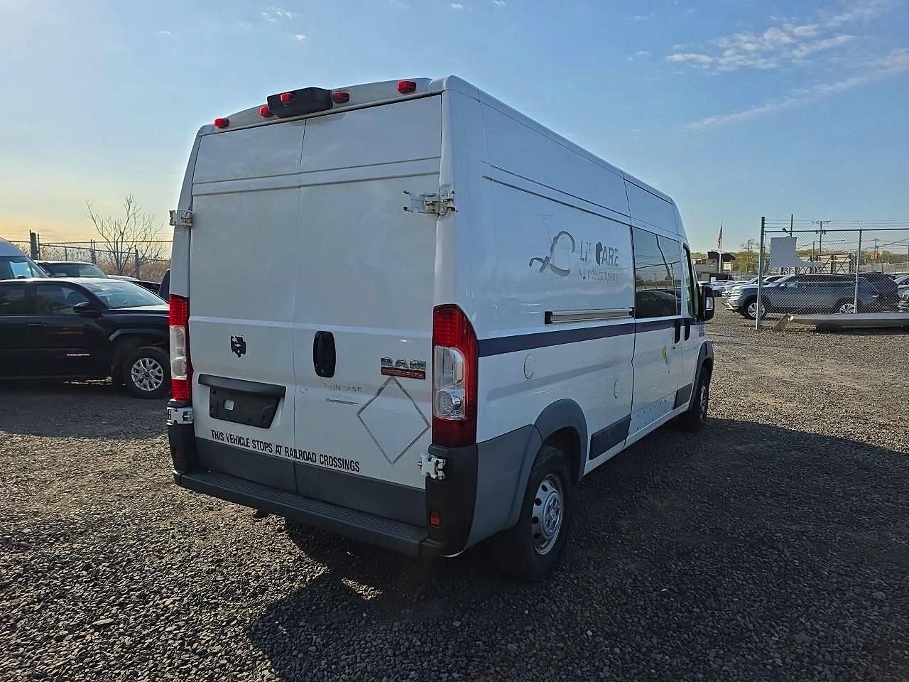 2018 RAM ProMaster 3500