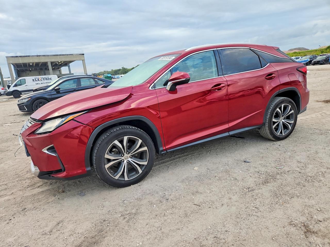 2016 LEXUS RX 350