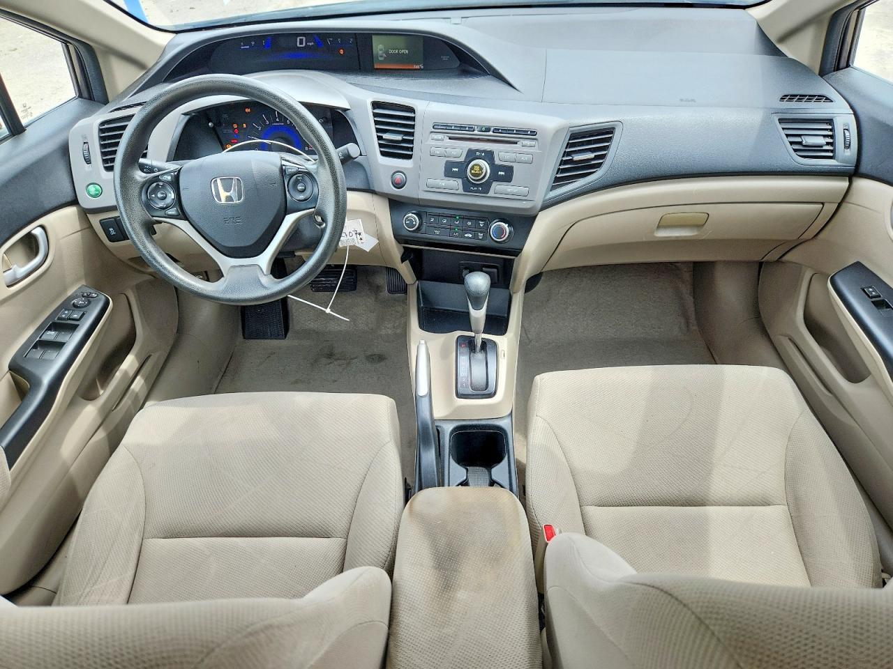 2012 HONDA CIVIC