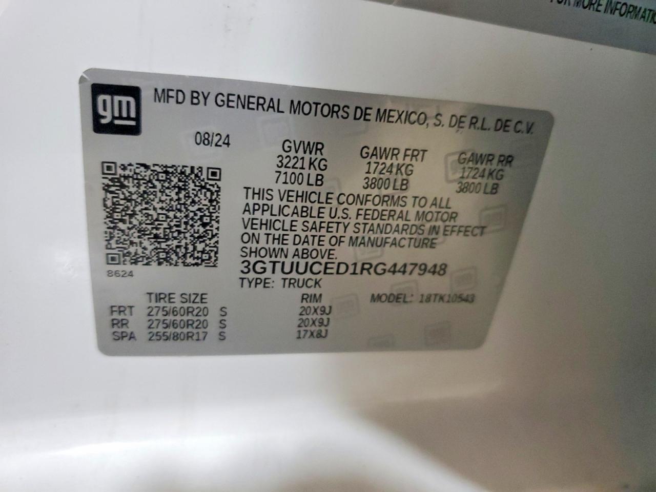 2024 GMC Sierra