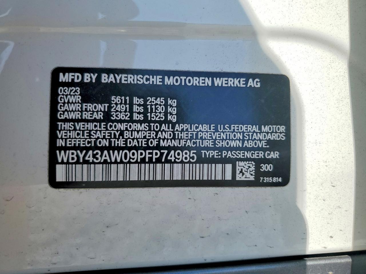 2023 BMW i4