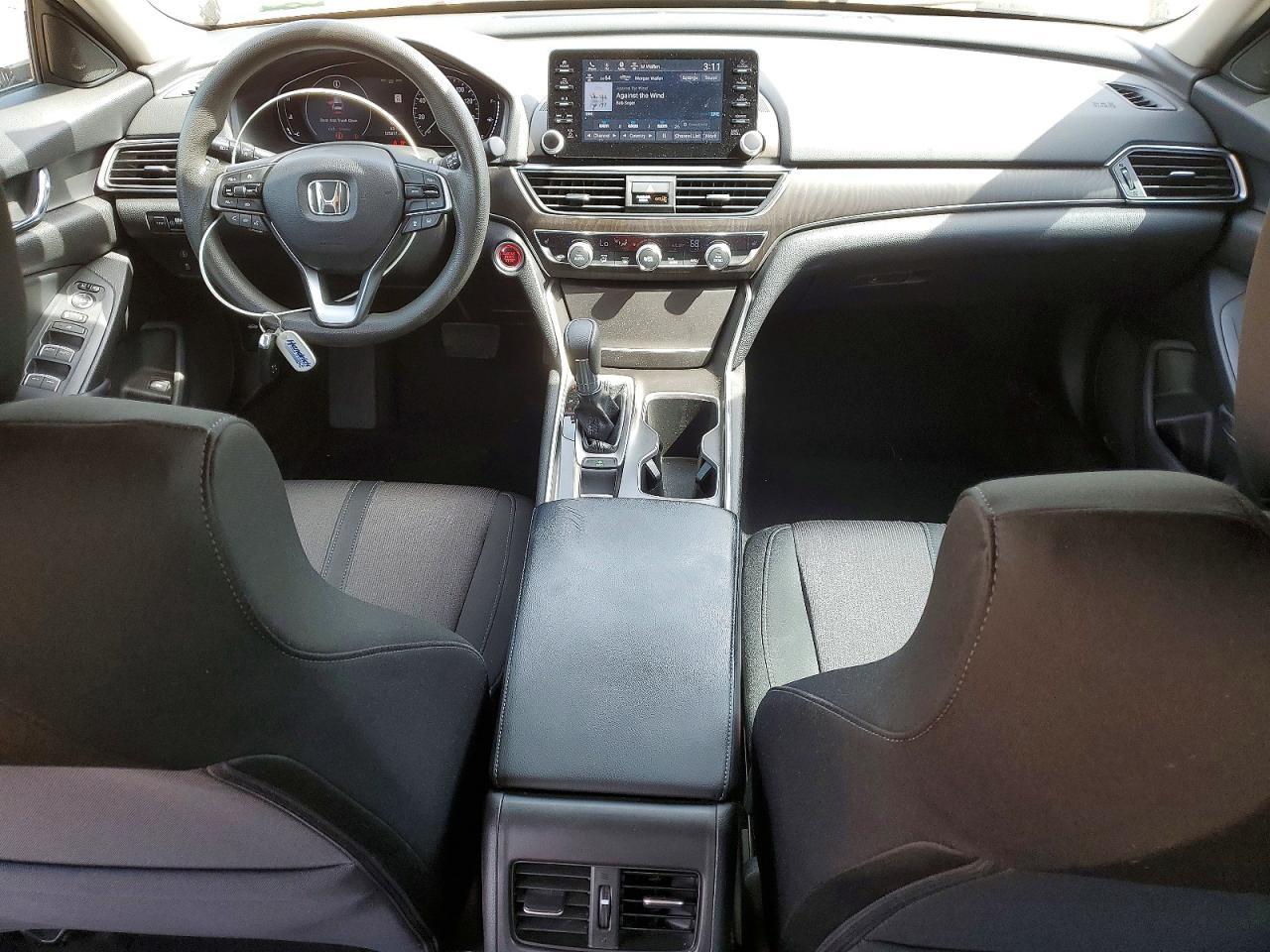 2018 HONDA ACCORD