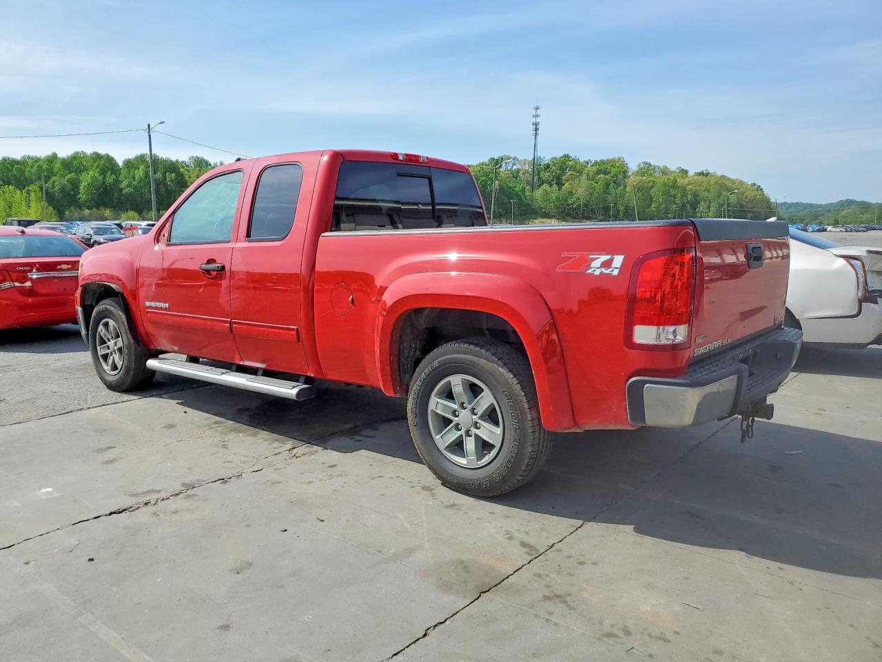 2012 GMC Sierra