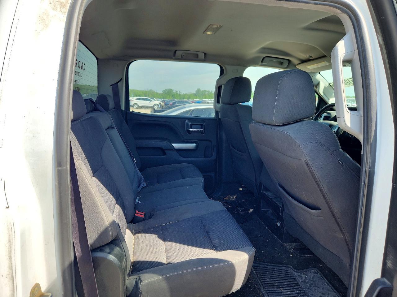 2017 CHEVROLET Silverado 2500