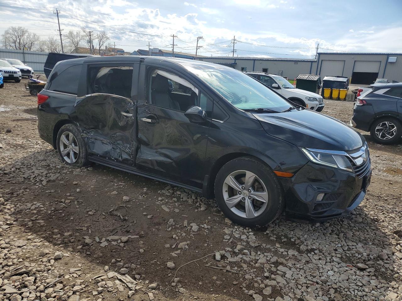 2018 HONDA ODYSSEY