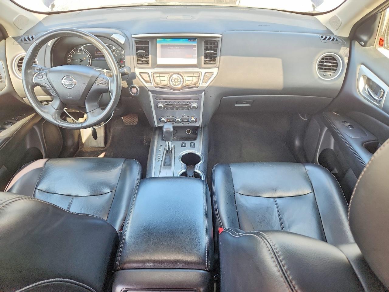 2017 NISSAN PATHFINDER