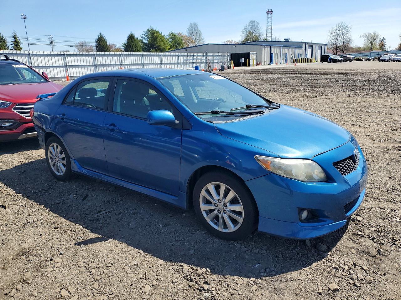 2010 TOYOTA COROLLA