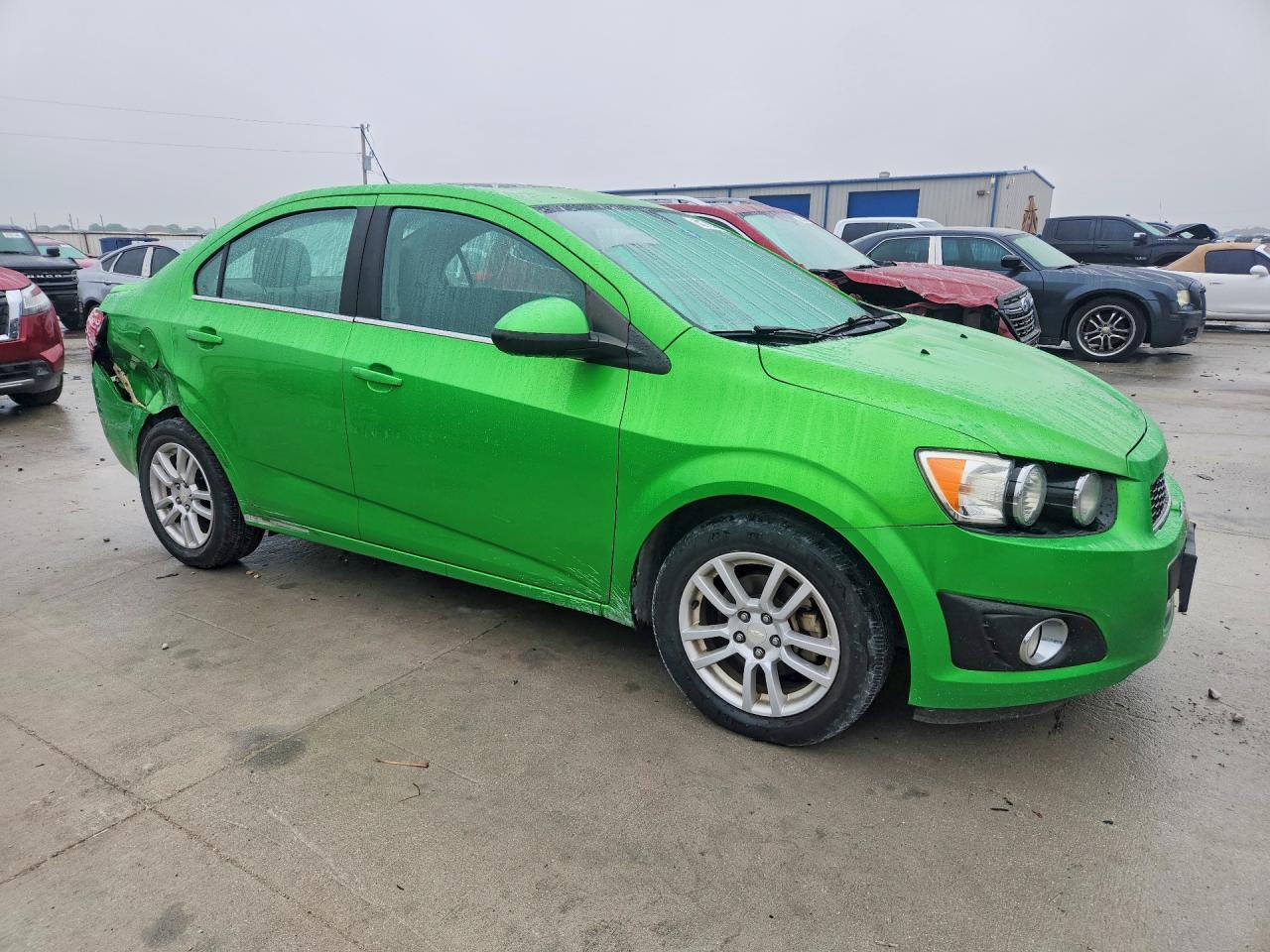 2015 CHEVROLET SONIC