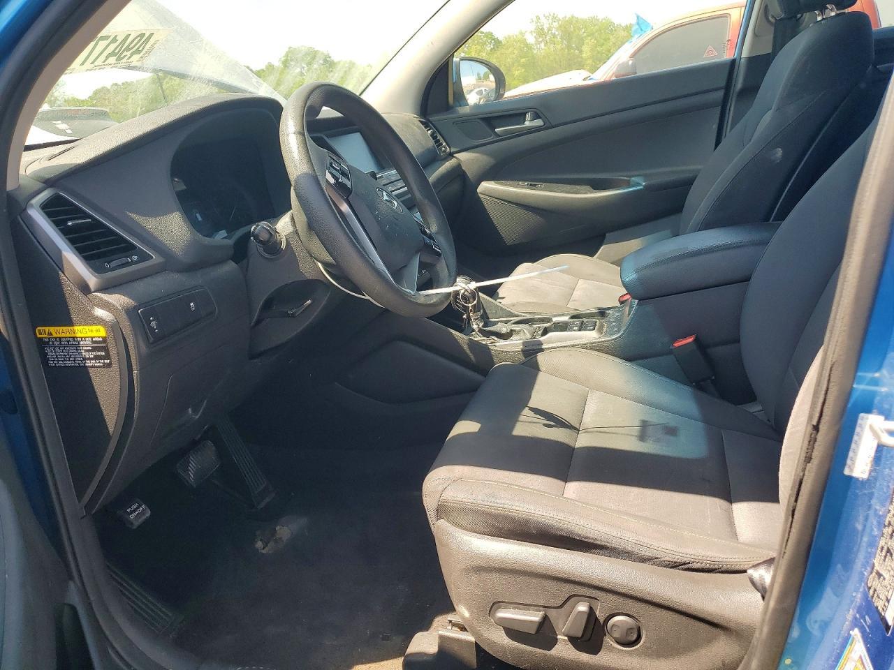 2018 HYUNDAI TUCSON
