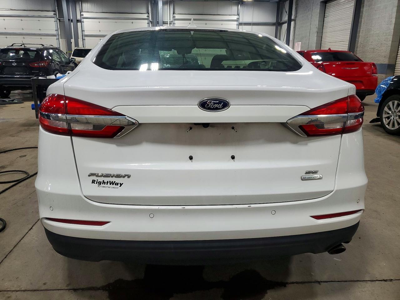 2020 FORD FUSION