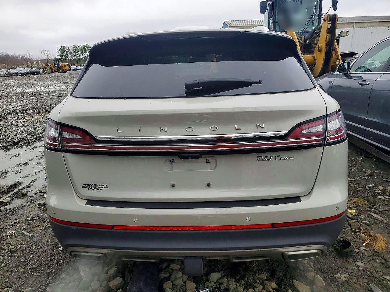 2020 LINCOLN Nautilus