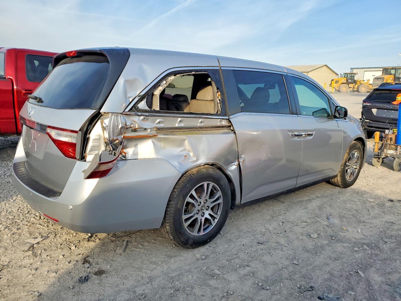 2012 HONDA ODYSSEY