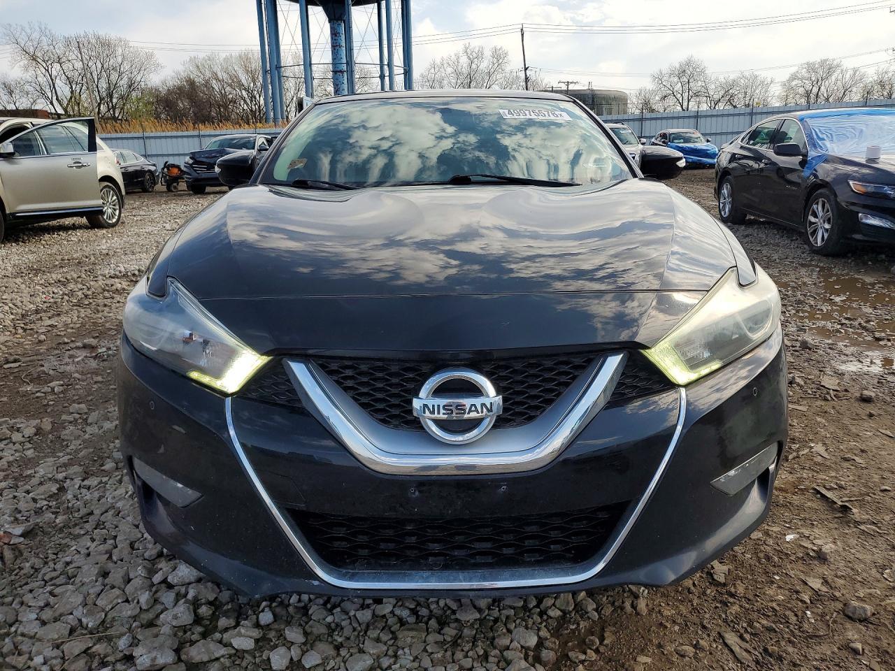 2018 NISSAN Maxima
