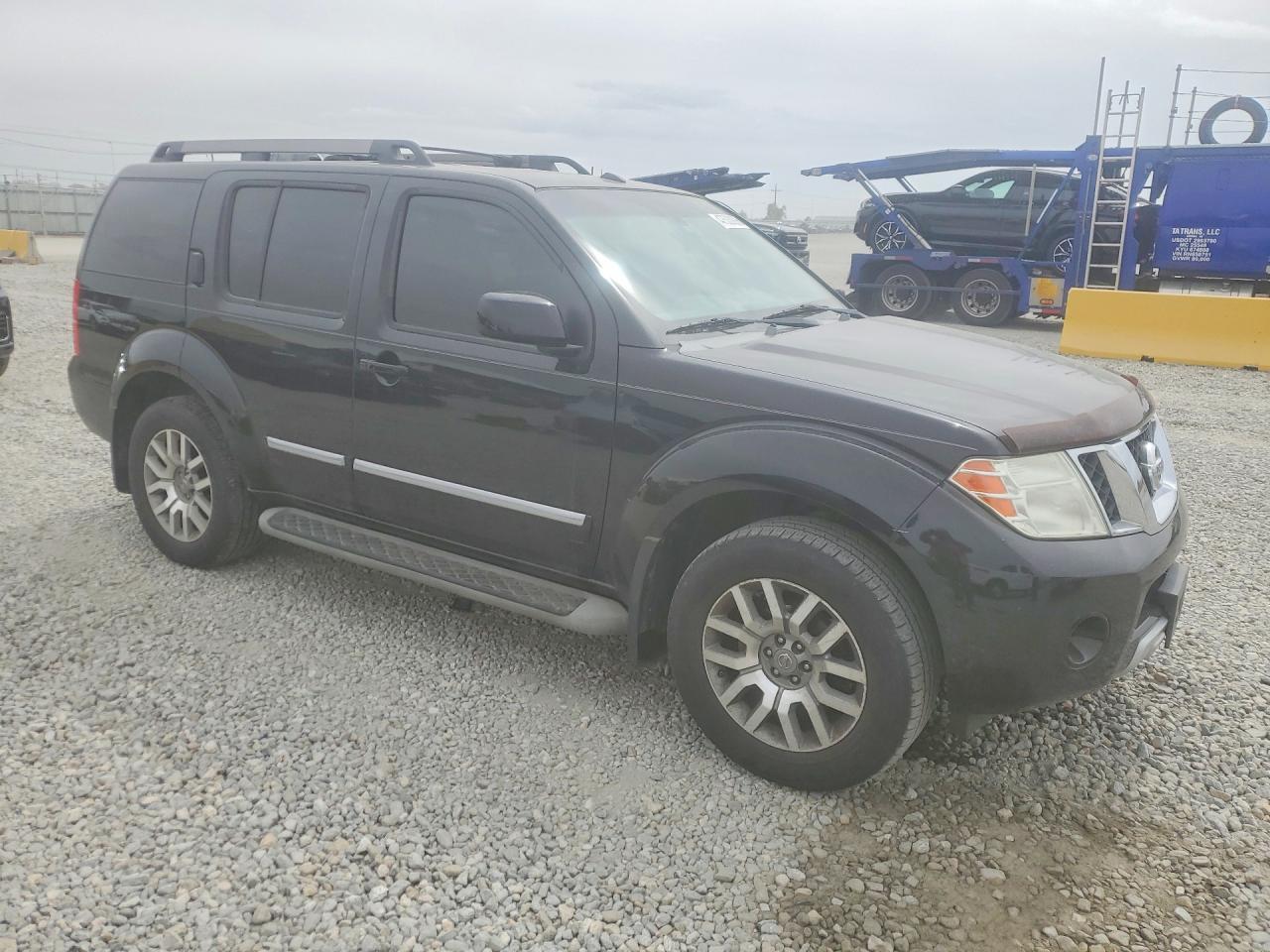 2009 NISSAN PATHFINDER