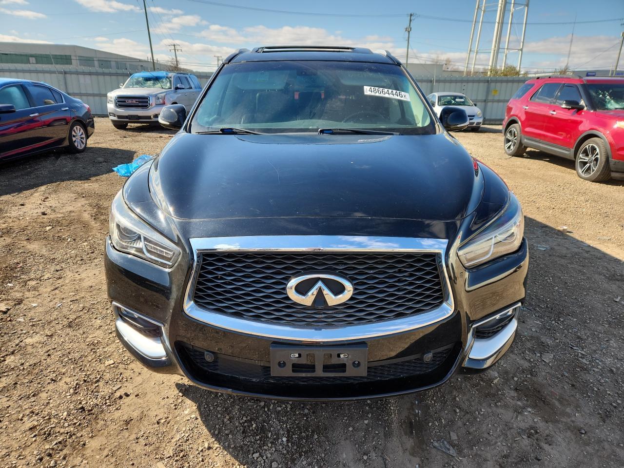 2016 INFINITI QX60