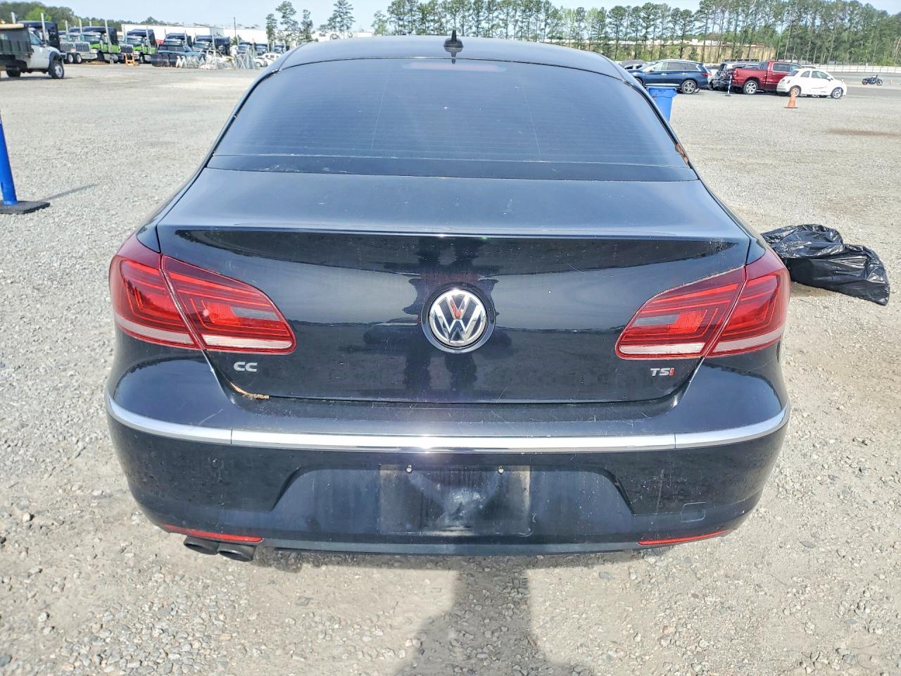 2016 VOLKSWAGEN CC