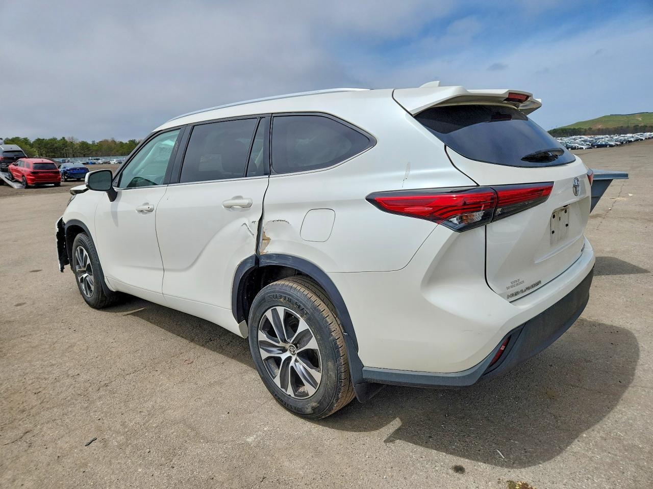 2021 TOYOTA HIGHLANDER