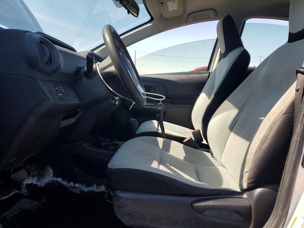 2015 TOYOTA Prius c