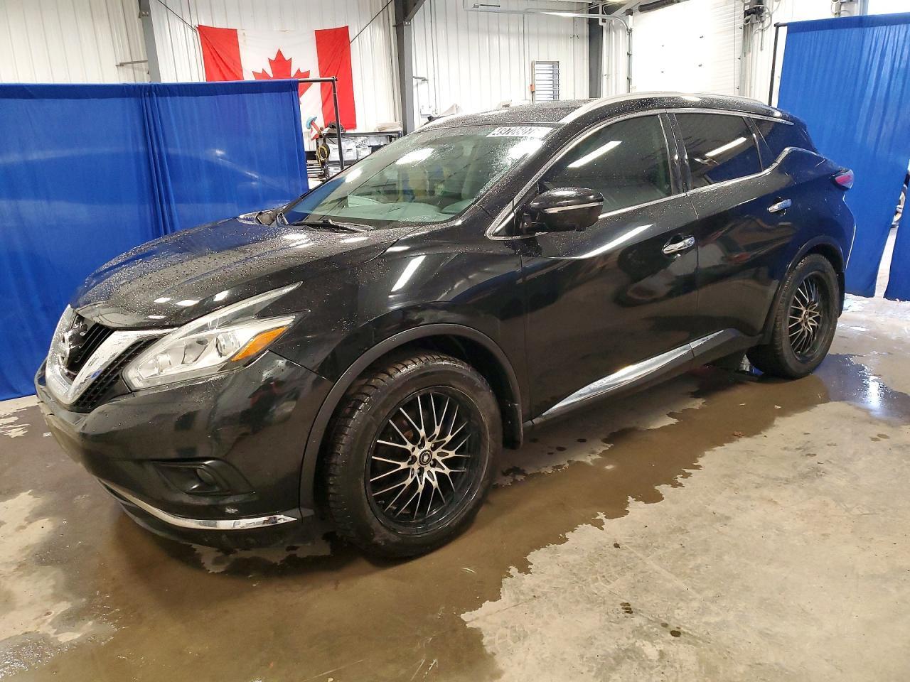 2015 NISSAN MURANO