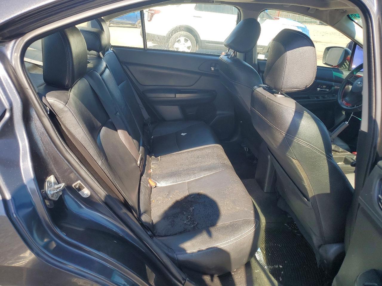 2012 SUBARU IMPREZA