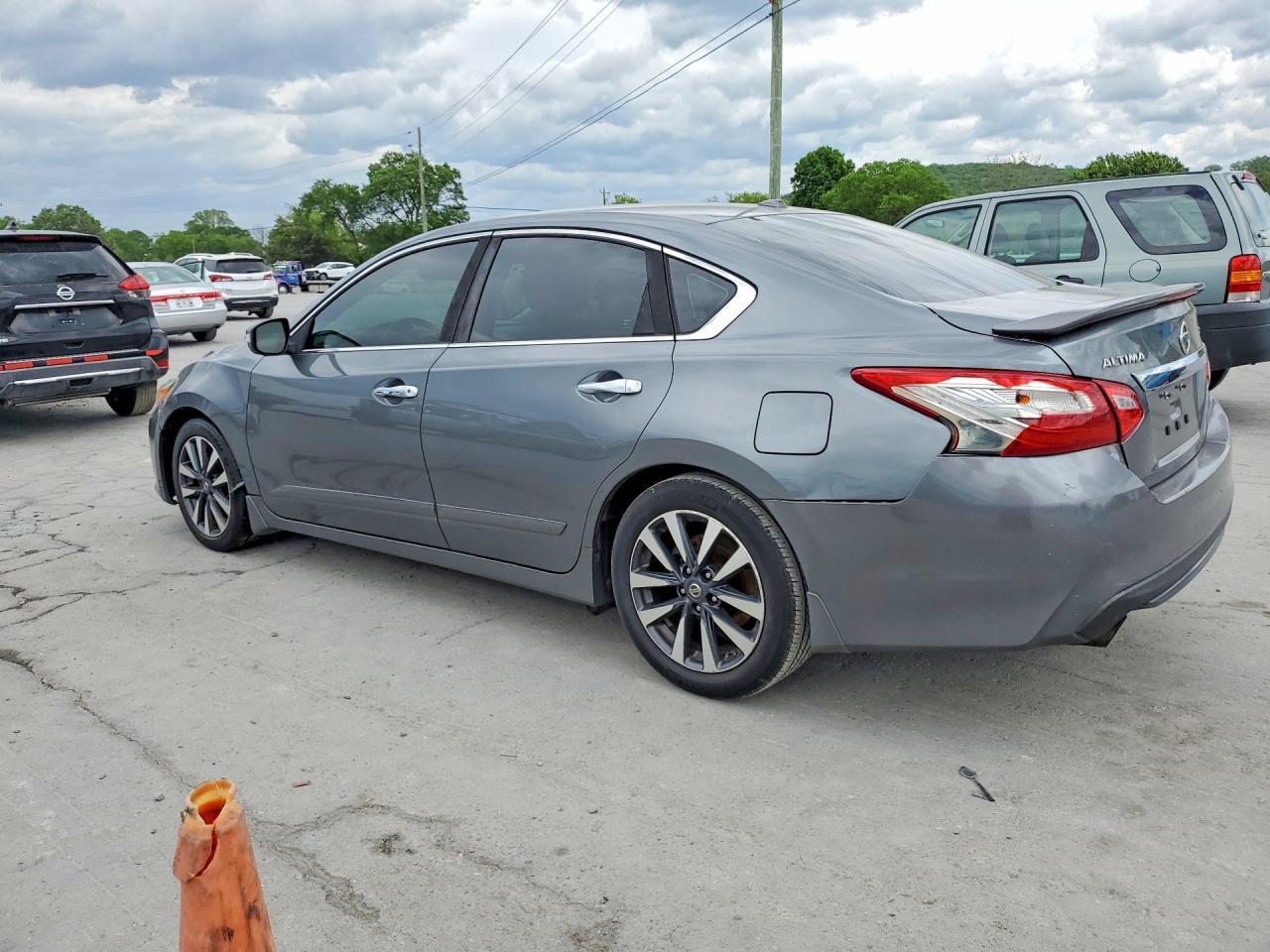 2016 NISSAN ALTIMA