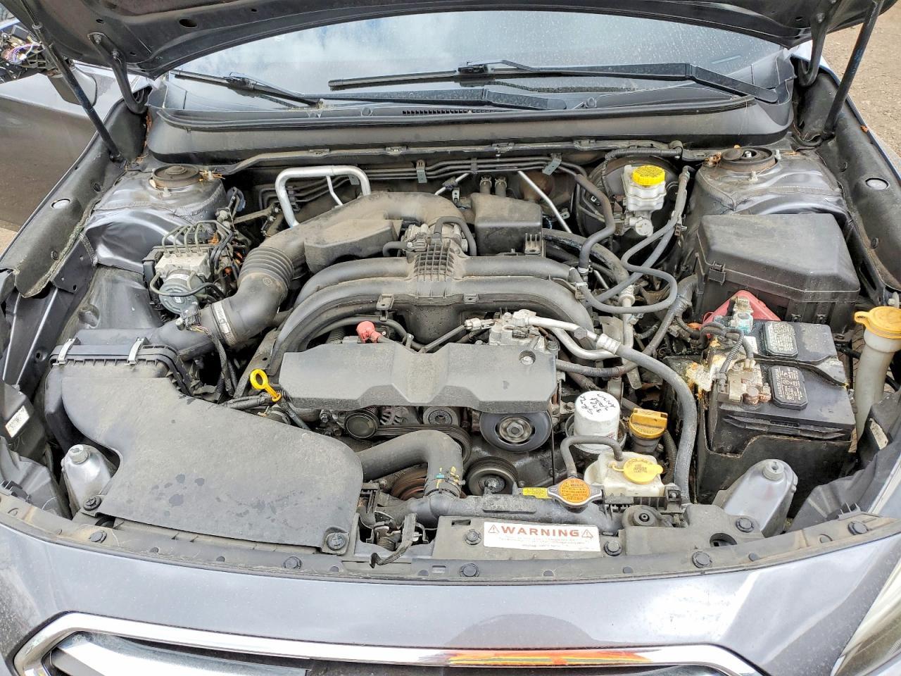 2018 SUBARU Legacy
