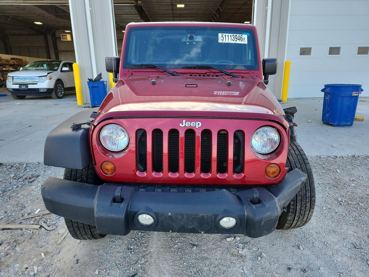 2013 JEEP WRANGLER