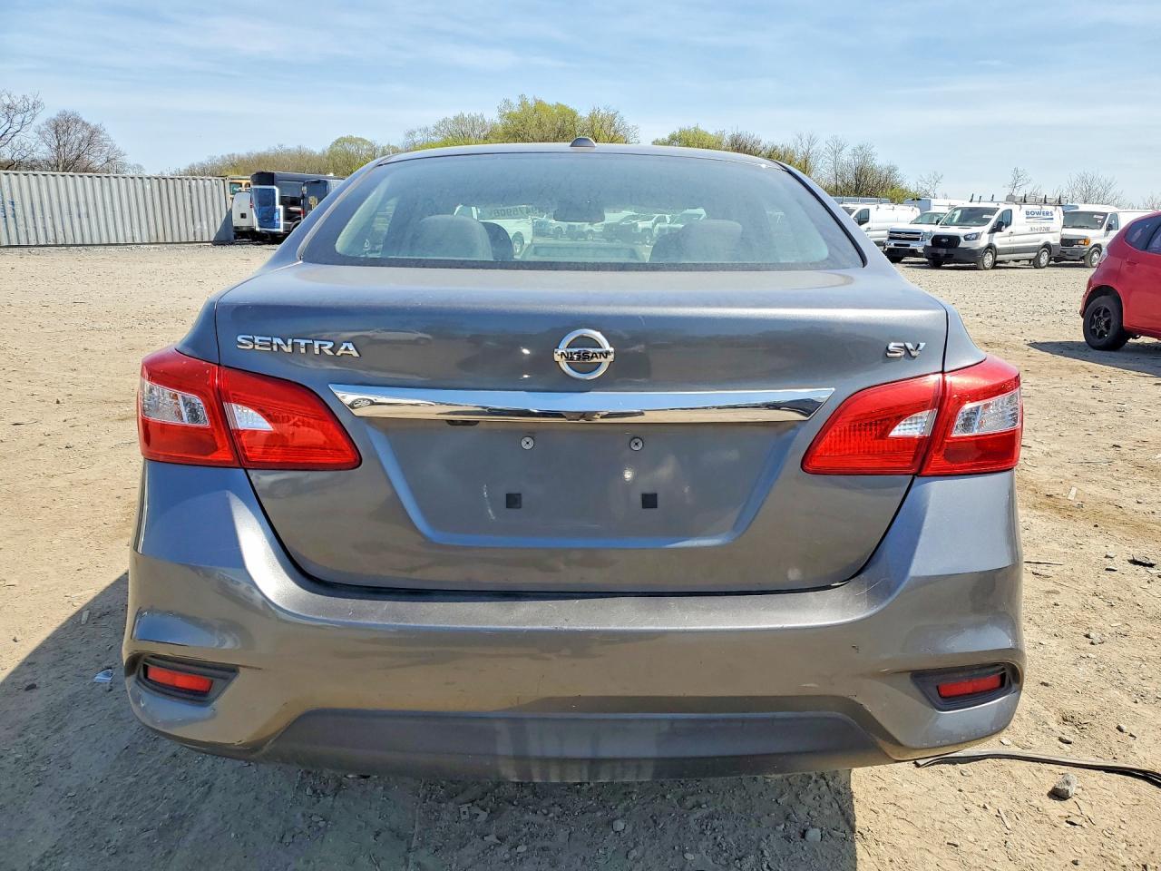 2017 NISSAN SENTRA