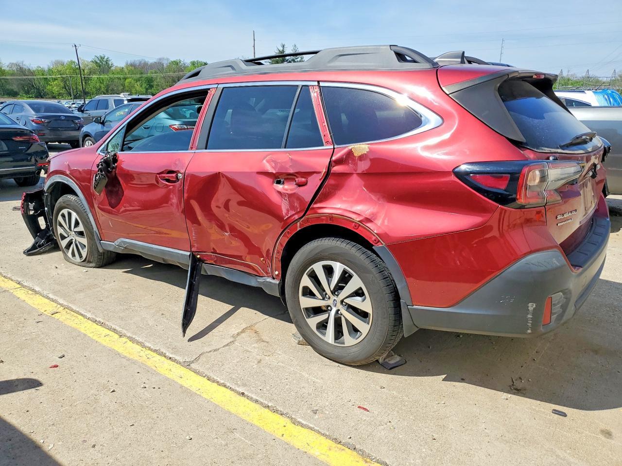 2020 SUBARU Outback
