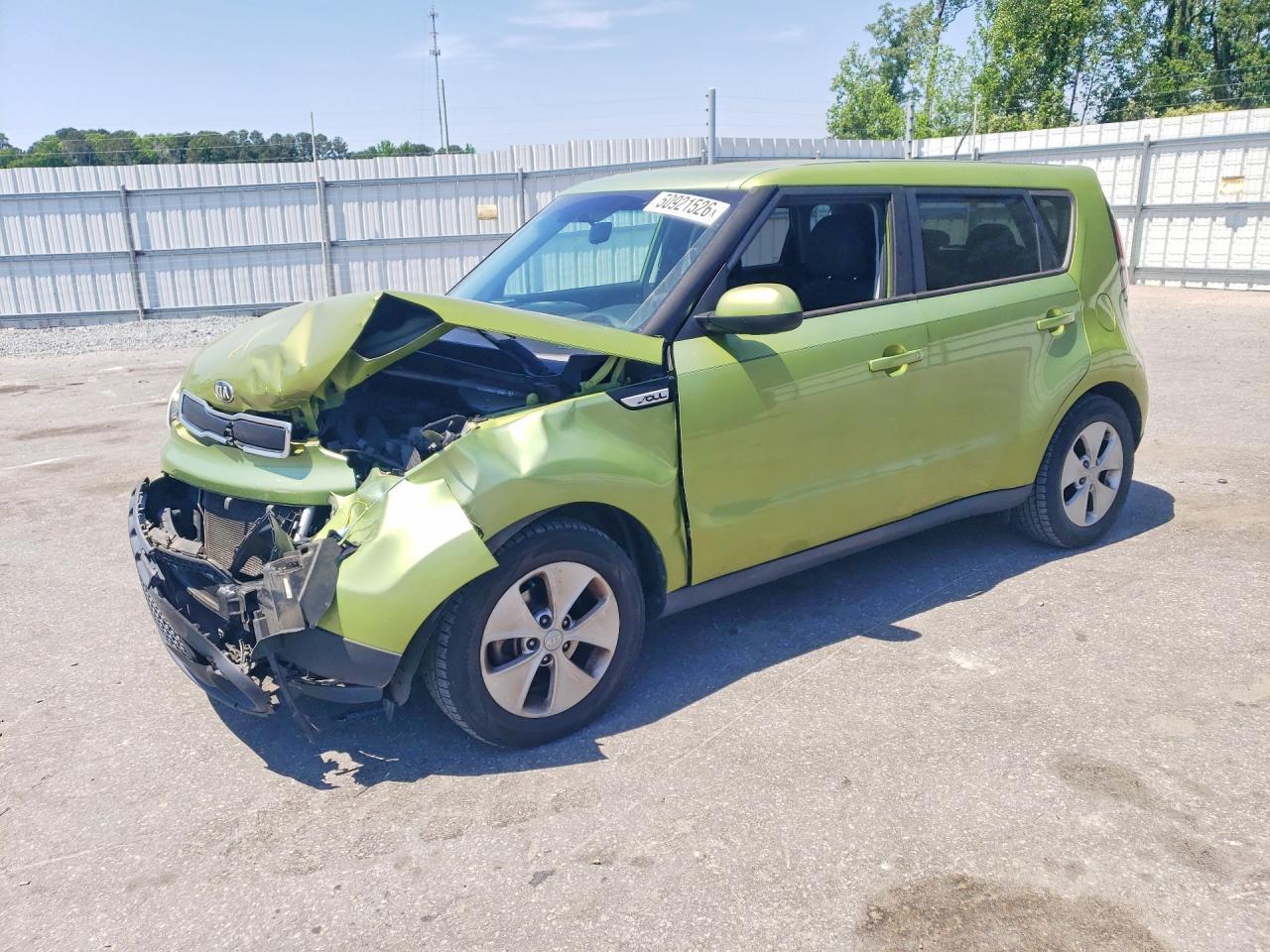 2016 KIA SOUL