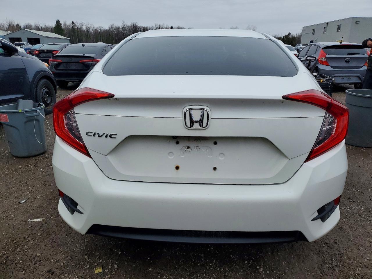 2017 HONDA CIVIC