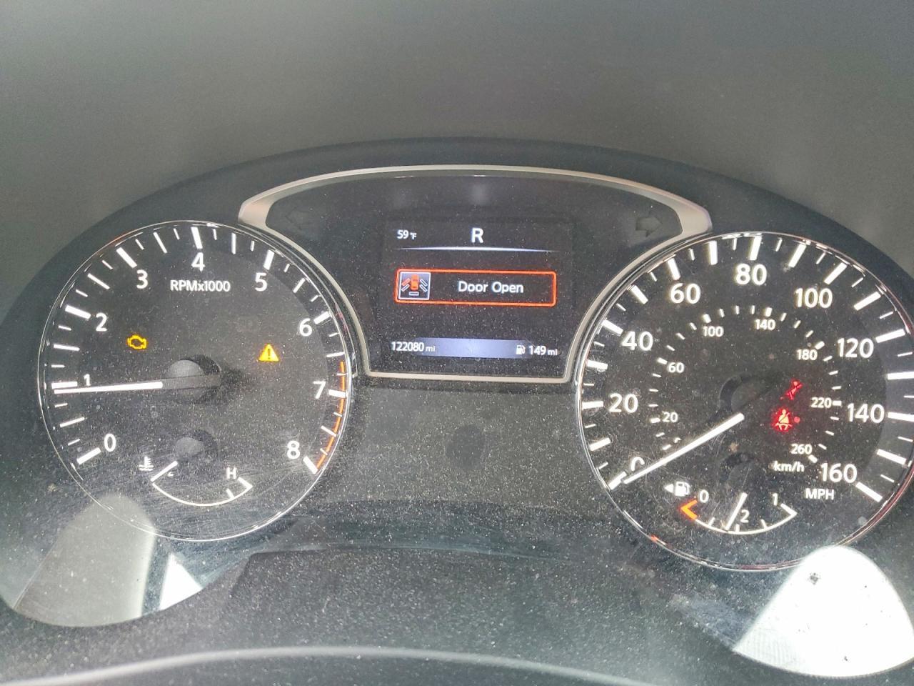 2017 NISSAN ALTIMA
