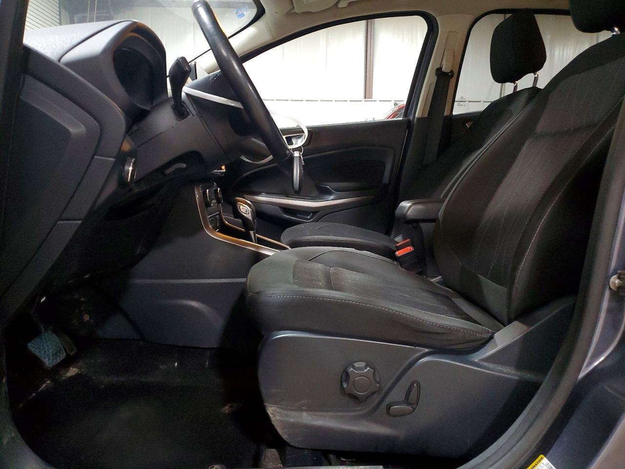 2018 FORD EcoSport