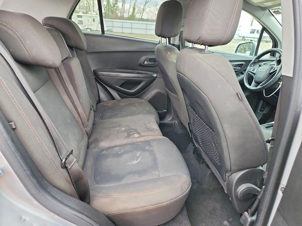 2020 CHEVROLET TRAX