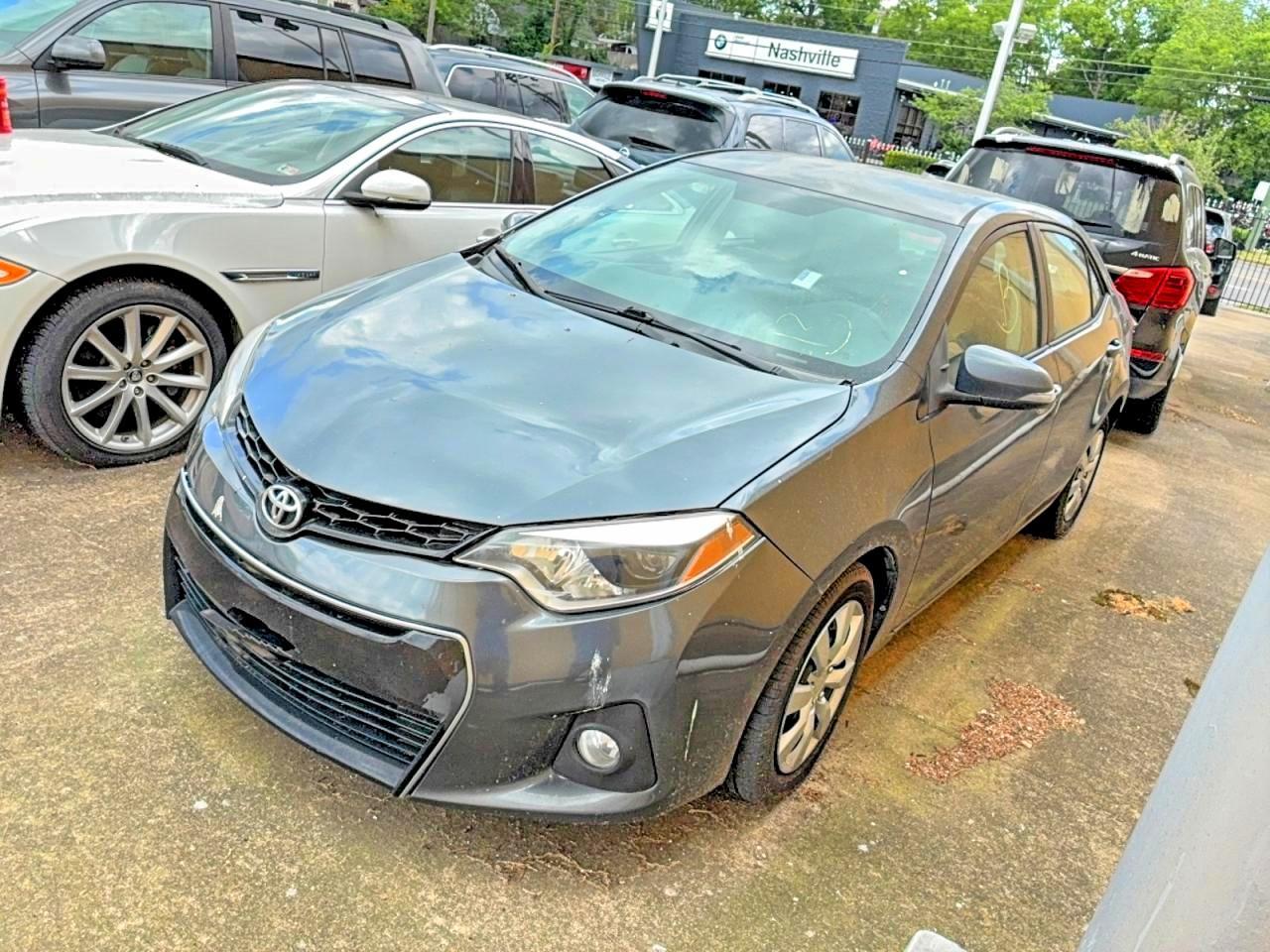2016 TOYOTA COROLLA